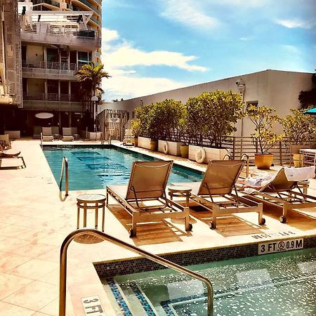 Apartment at De Soleil Hotel on Ocean Drive Miami Beach Buitenkant foto