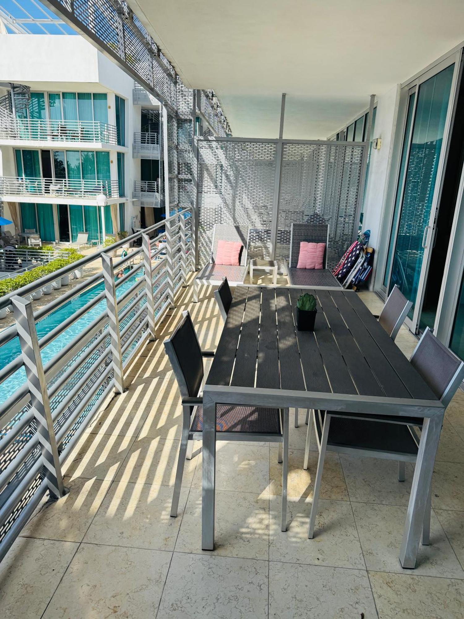 Apartment at De Soleil Hotel on Ocean Drive Miami Beach Buitenkant foto