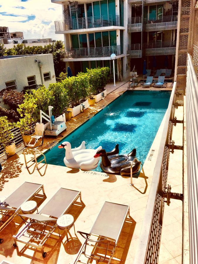Apartment at De Soleil Hotel on Ocean Drive Miami Beach Buitenkant foto