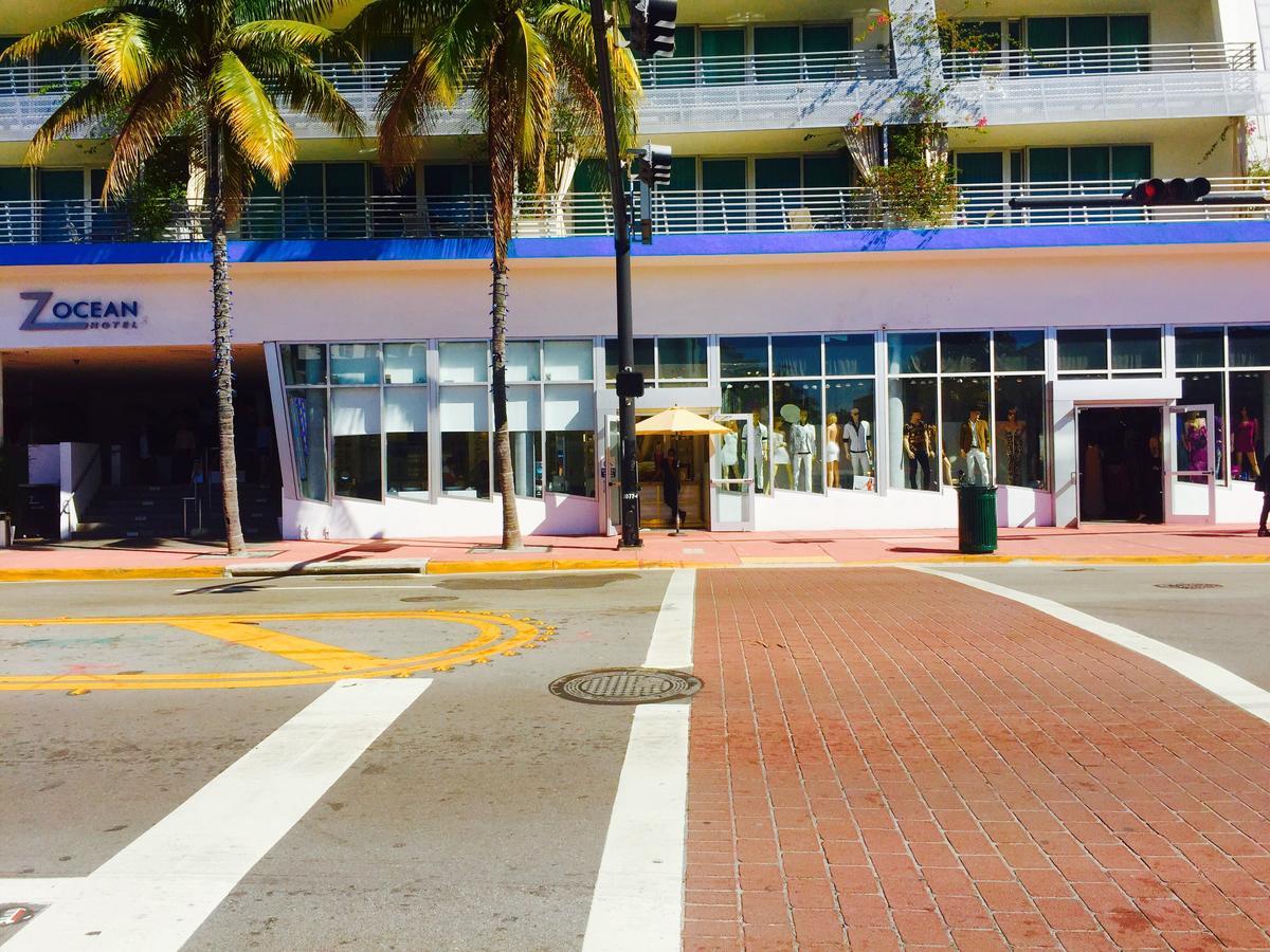 Apartment at De Soleil Hotel on Ocean Drive Miami Beach Buitenkant foto