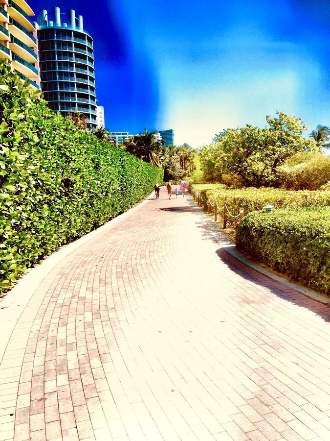 Apartment at De Soleil Hotel on Ocean Drive Miami Beach Buitenkant foto