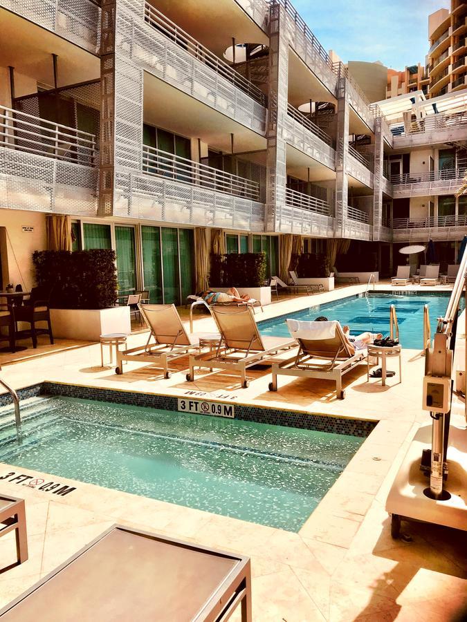 Apartment at De Soleil Hotel on Ocean Drive Miami Beach Buitenkant foto
