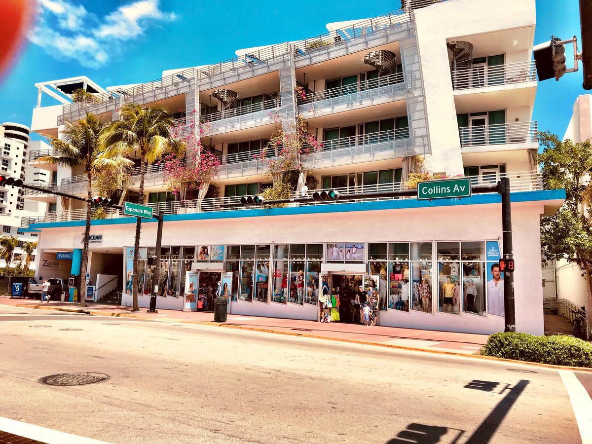 Apartment at De Soleil Hotel on Ocean Drive Miami Beach Buitenkant foto